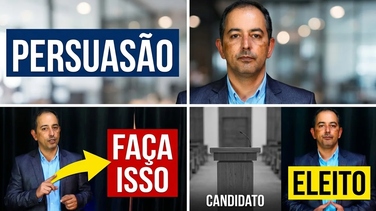 PERSUASÃO POLÍTICA — Seja Eleito